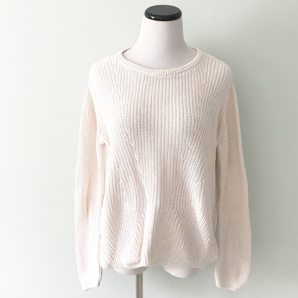 Banana Republic Sweaters - Banana Republic Ivory high low Sweater